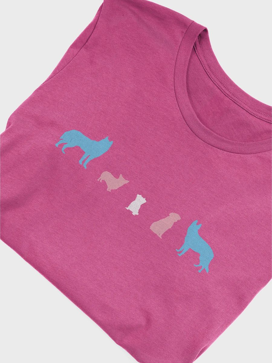 Transgender Pride Dogs Women's Shirt product image (48)