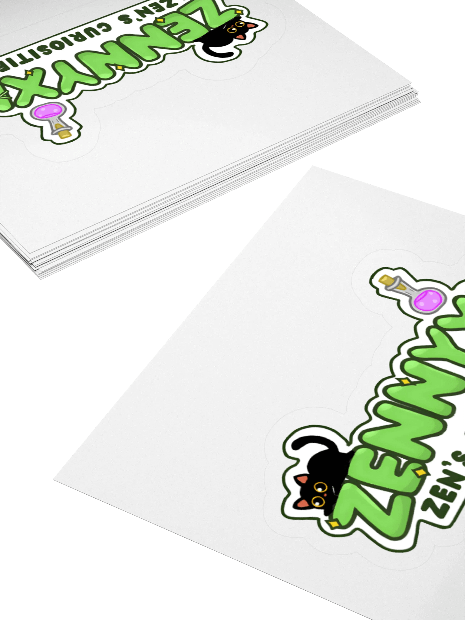 Zen's Curiosities Sticker product image (4)