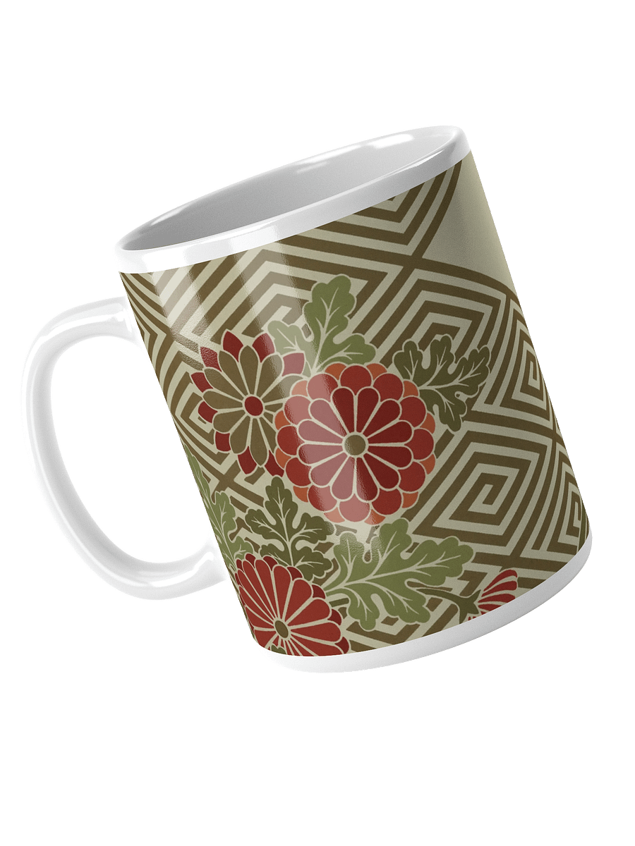 Chrysanthemum. 11oz. Mug product image (3)