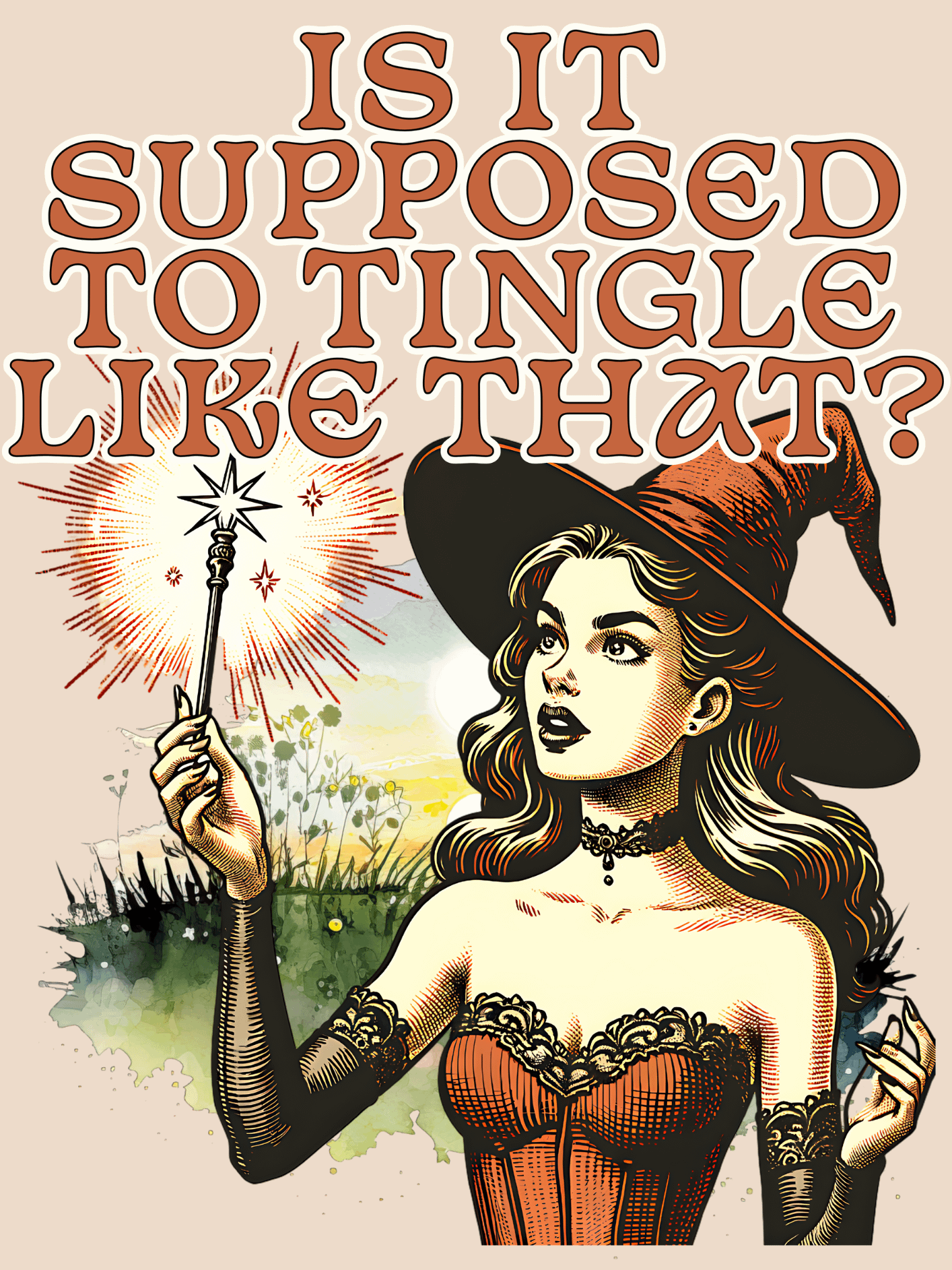 Is It Supposed to Tingle Like That? Unisex T-Shirt product image (1)