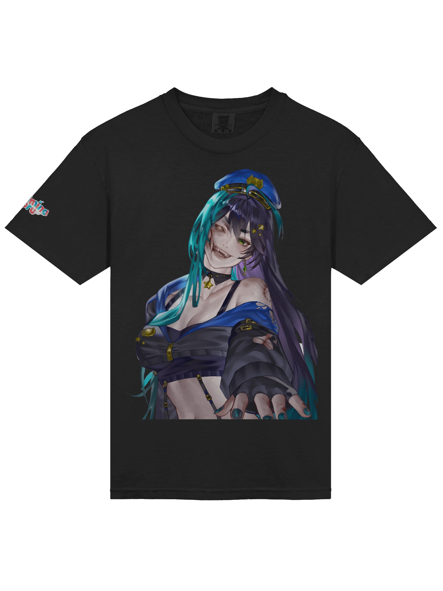 Zombified Buki - T-shirt product image (3)