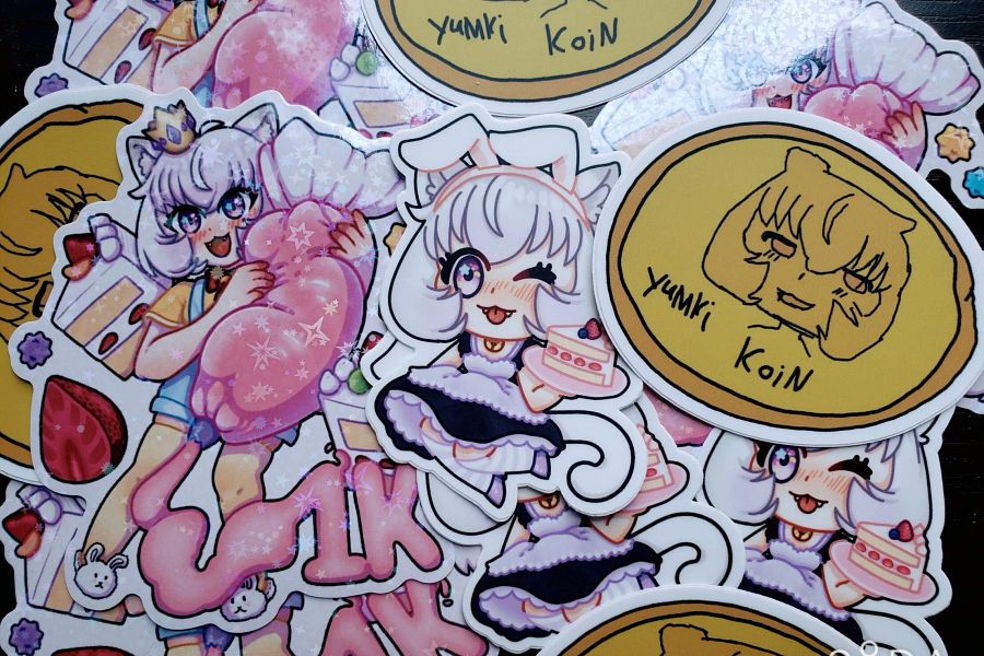 Yuki Sticker Bundle product image (1)