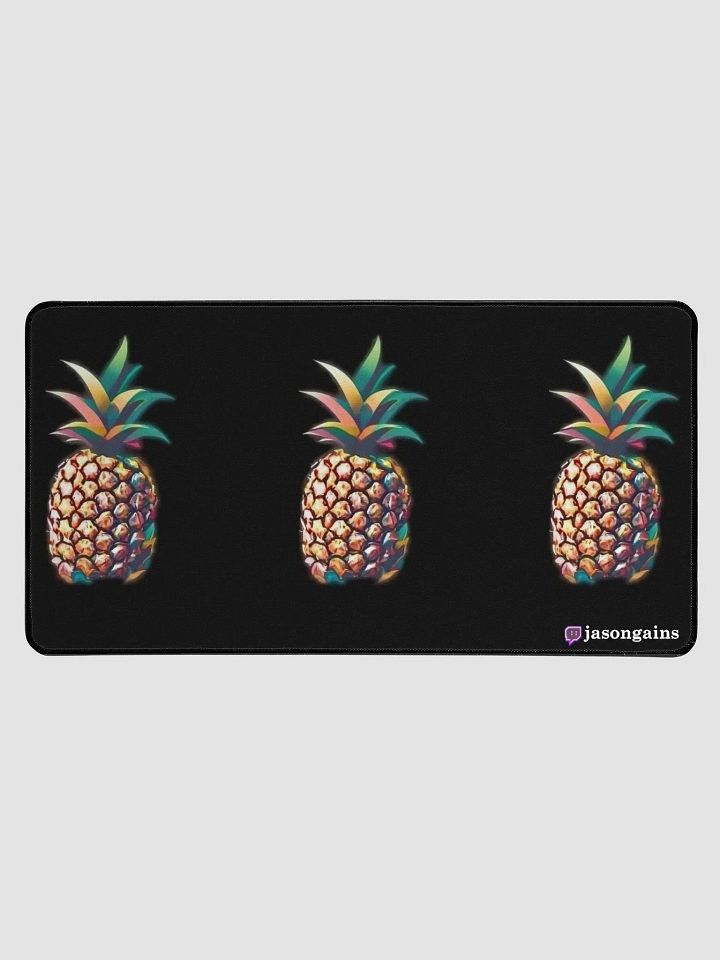 Iridescent Pineapples Desk Mat product image (1)