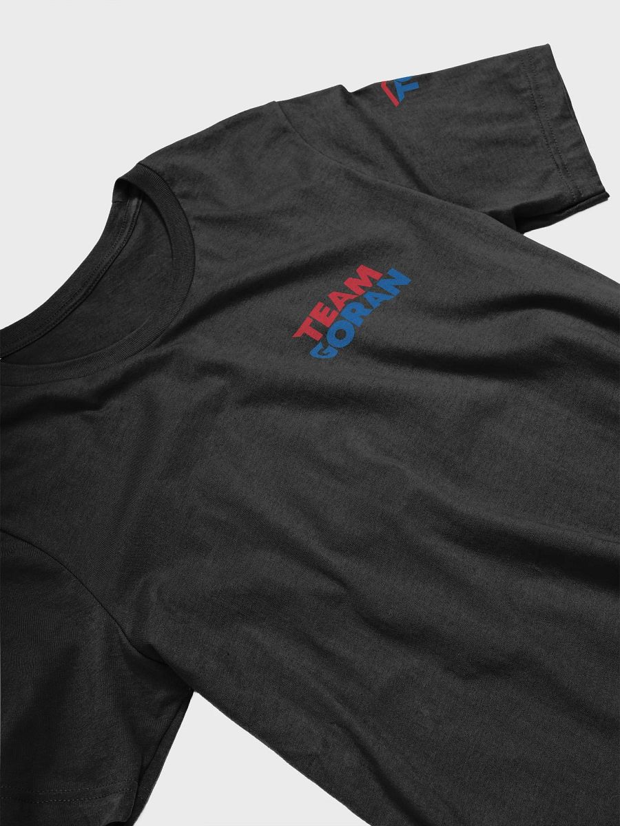 Bella+Canvas Supersoft TEAM GORAN logo T-Shirt product image (3)