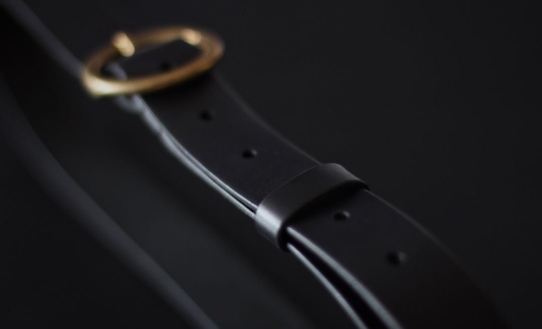 Black Leather Belt product image (4)