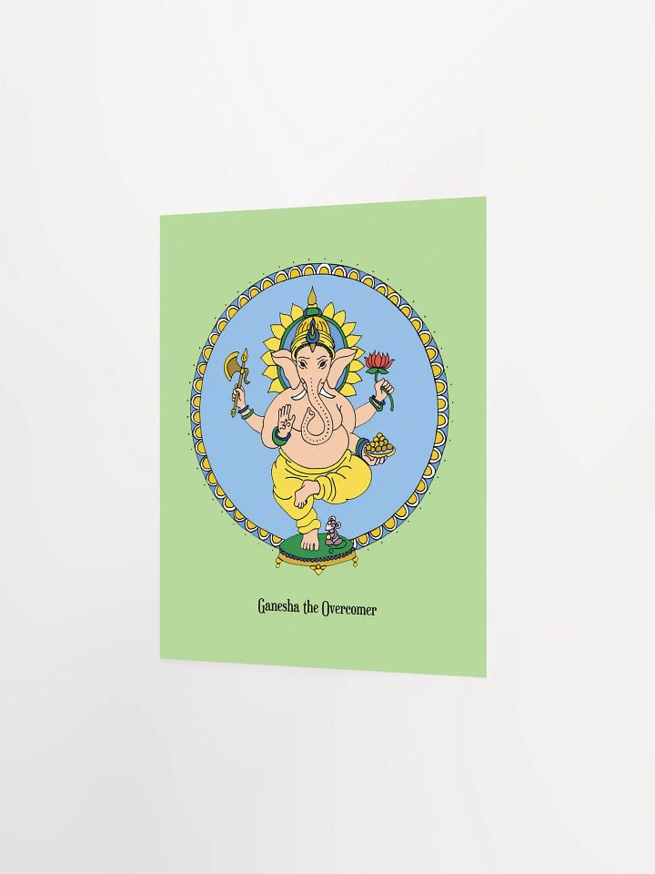Ganesha 8x10 Print product image (2)