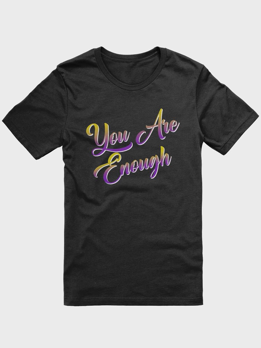 You Are Enough Gradient Tee product image (1)