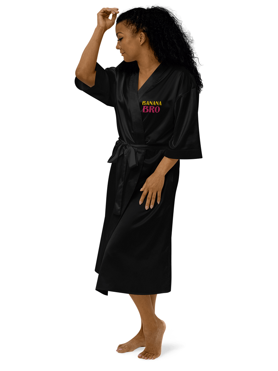 Banana Bro satin robe product image (3)