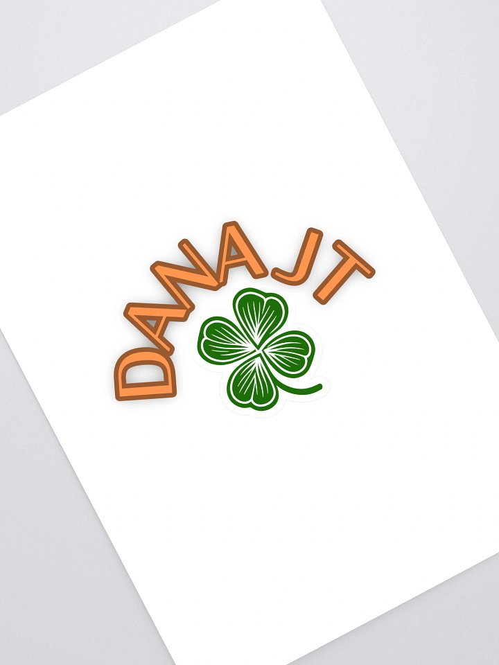DANA JT Lucky Charm Sticker Sheet product image (1)