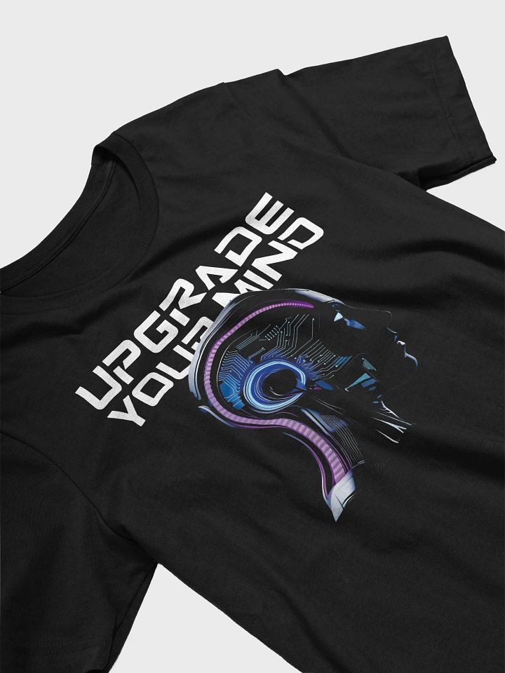 Cybernetic Mind AI Futuristic T-Shirt product image (2)