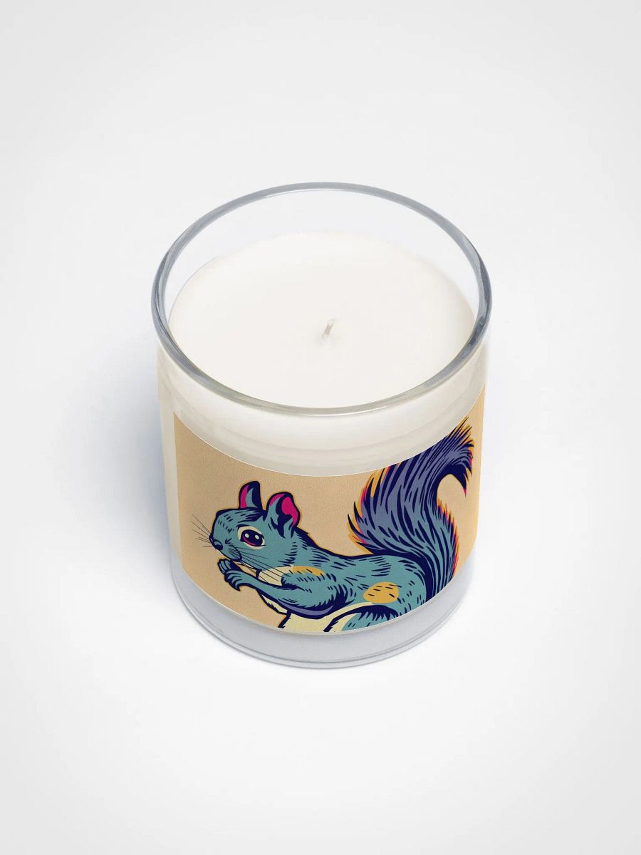 Whimsical Squirrel Soy Wax Candle product image (3)