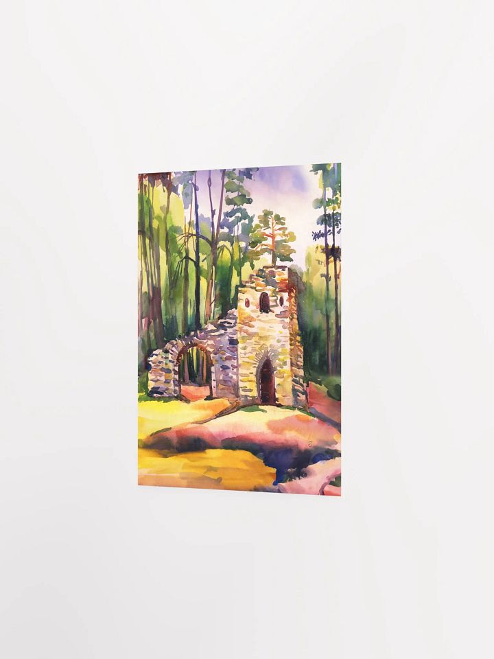 Enchanted Forest Poster - Medieval Building product image (6)