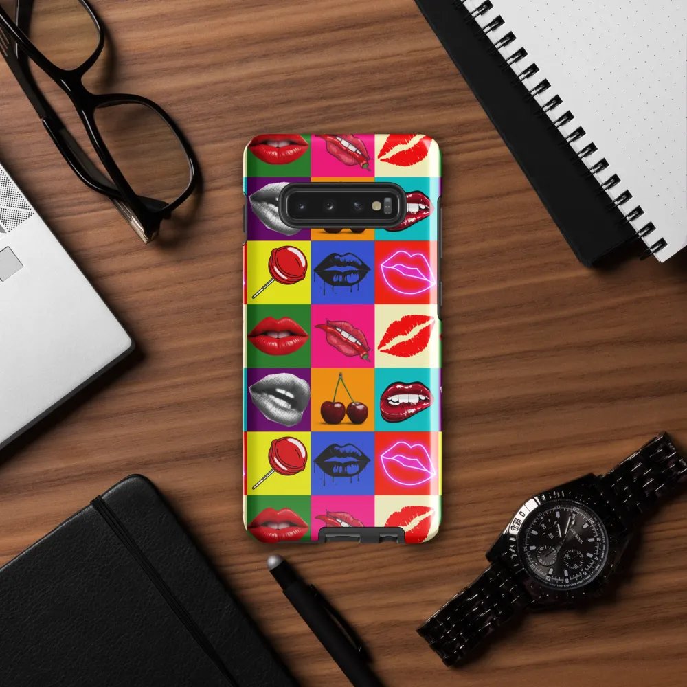 Luscious Lips and Cherries Tough Case for Samsung® product image (57)