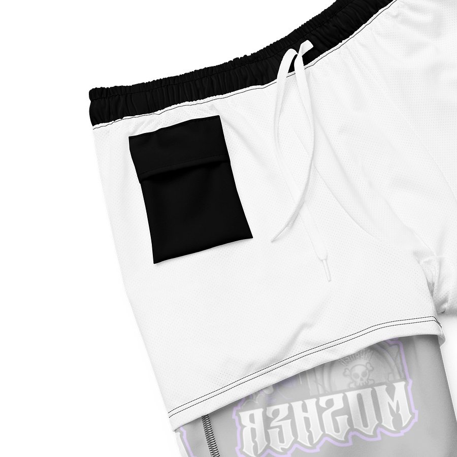MOSHER GRAVE LOGO SWIM TRUNKS product image (6)