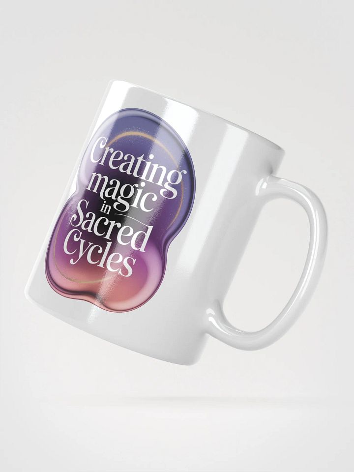 Sacred Cycles Human Design Reflector Mug product image (4)
