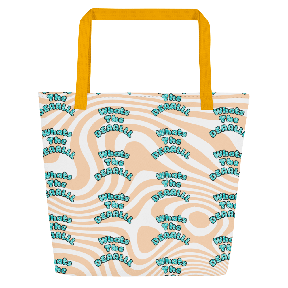 "Whats The Deal" Tote Bag product image (1)