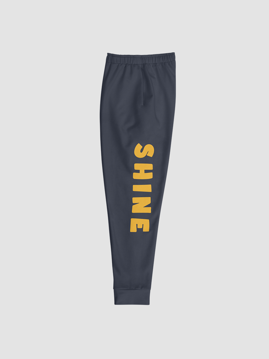 ✧SHINE✧ Unisex Fleece Sweatpants Navy product image (3)