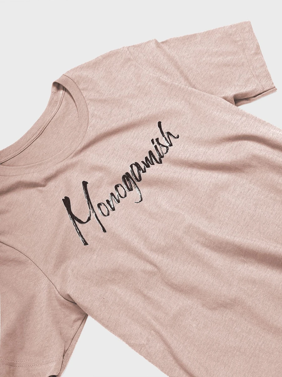 Monogamish super soft T-shirt product image (31)