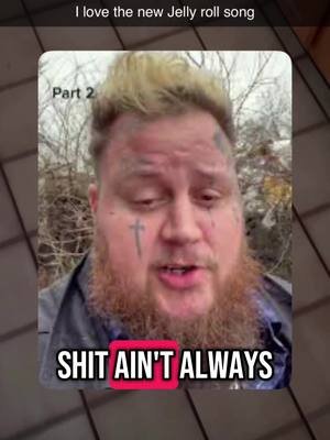 I love the new Jelly Roll song bro #jellyroll #sharks #fyp 