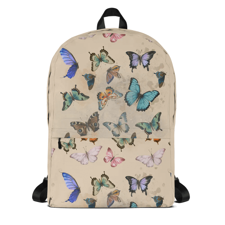 Butterfly Haven All-Over Print Backpack product image (1)