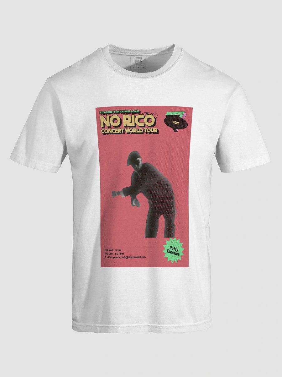 No Rico Concert Tour T-Shirt product image (7)