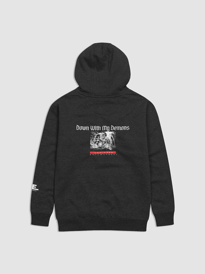 DOWN WITH MY DEMONS FEMALE VET HOODIE product image (11)