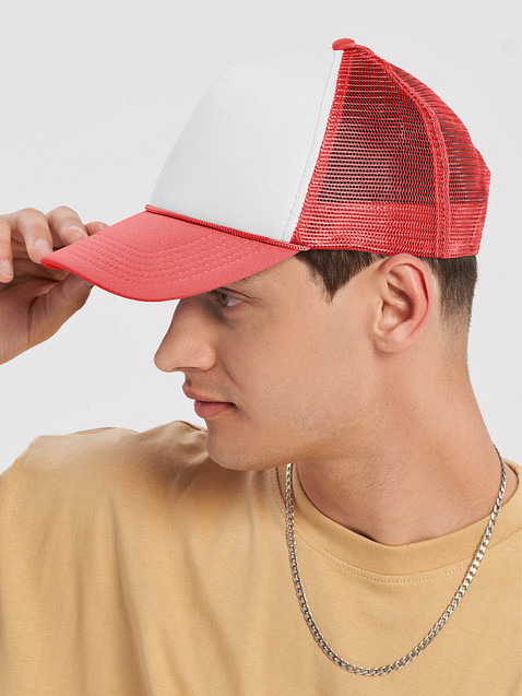 Photo showing Valucap Foam Trucker Hat