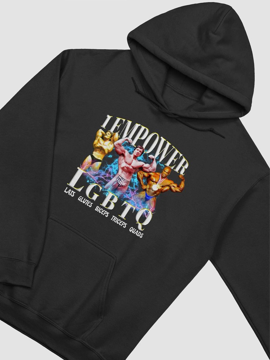 I Empower LATS,GLUTES,BICEPS,TRICEPS,QUADS T-Shirt product image (3)