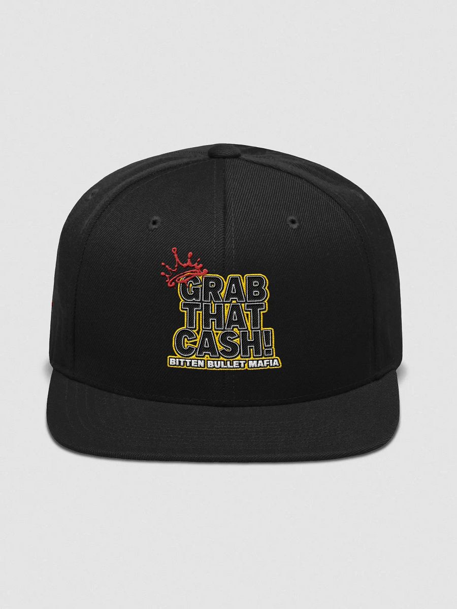 Bitten Bullet Mafia - Grab That Cash! Snapback product image (1)