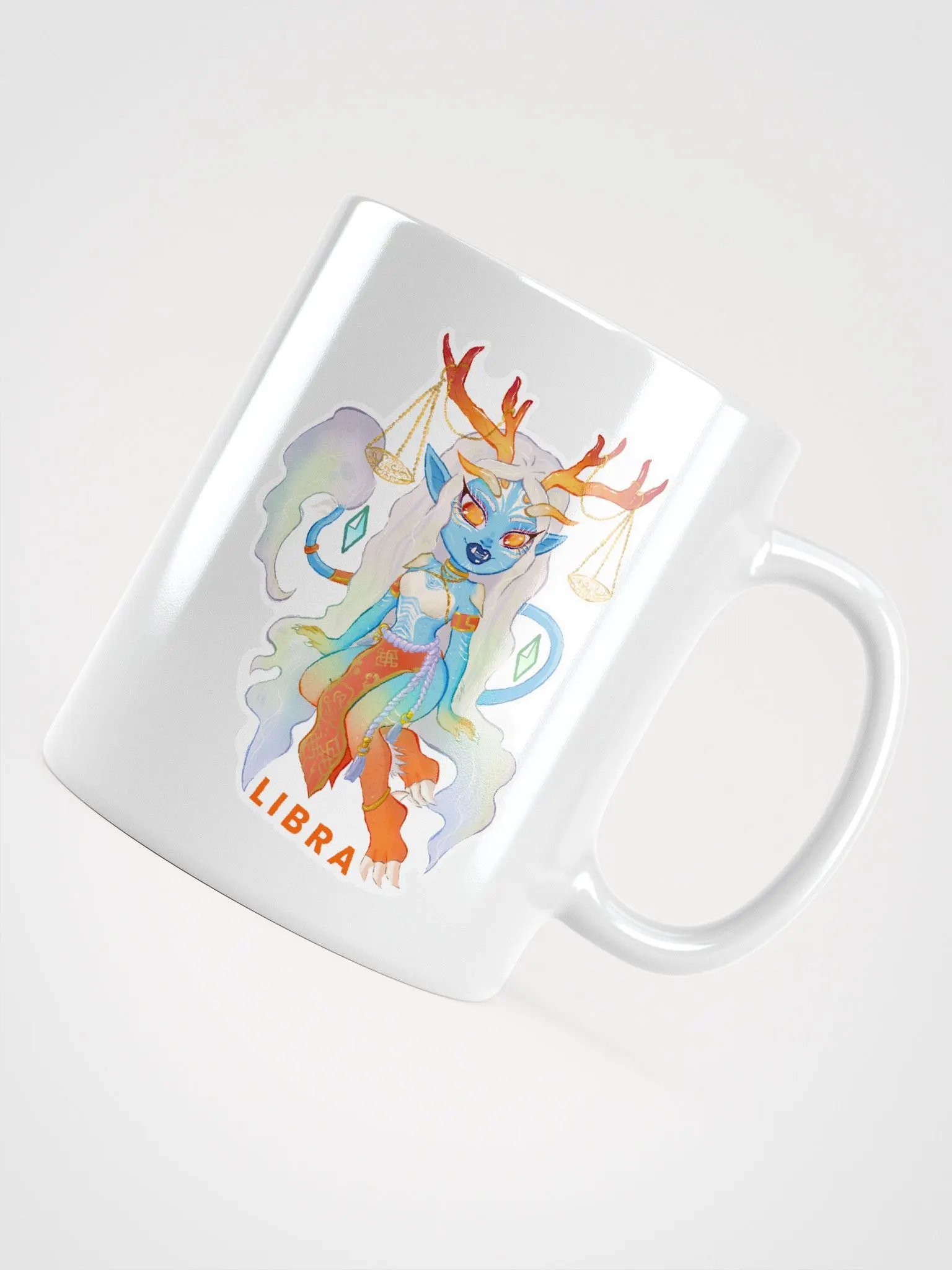 Libra Mug (Zodiac Series) product image (8)
