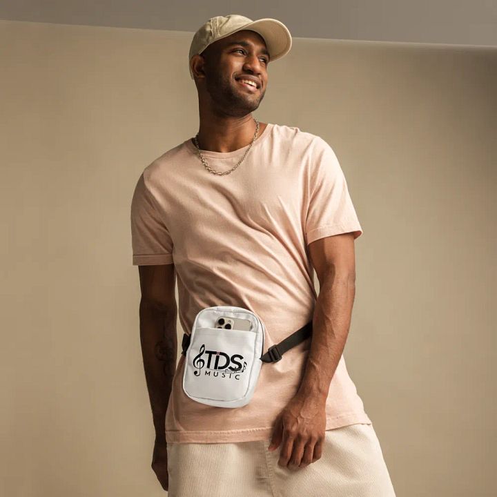 TDS Music White Utility Crossbody Bag product image (2)
