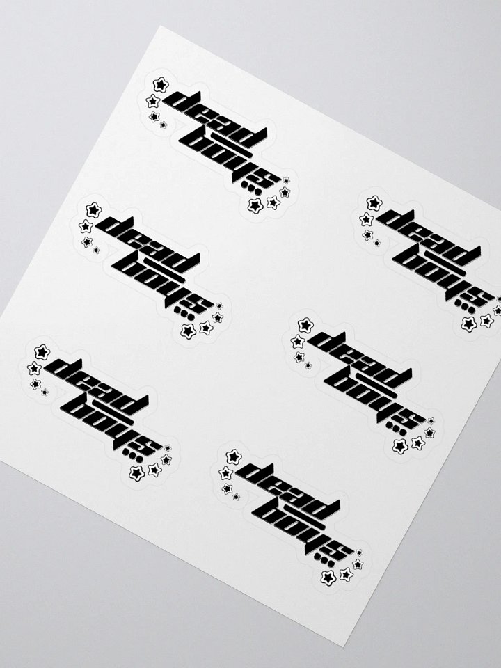 Deadboys Sticker Pack product image (2)