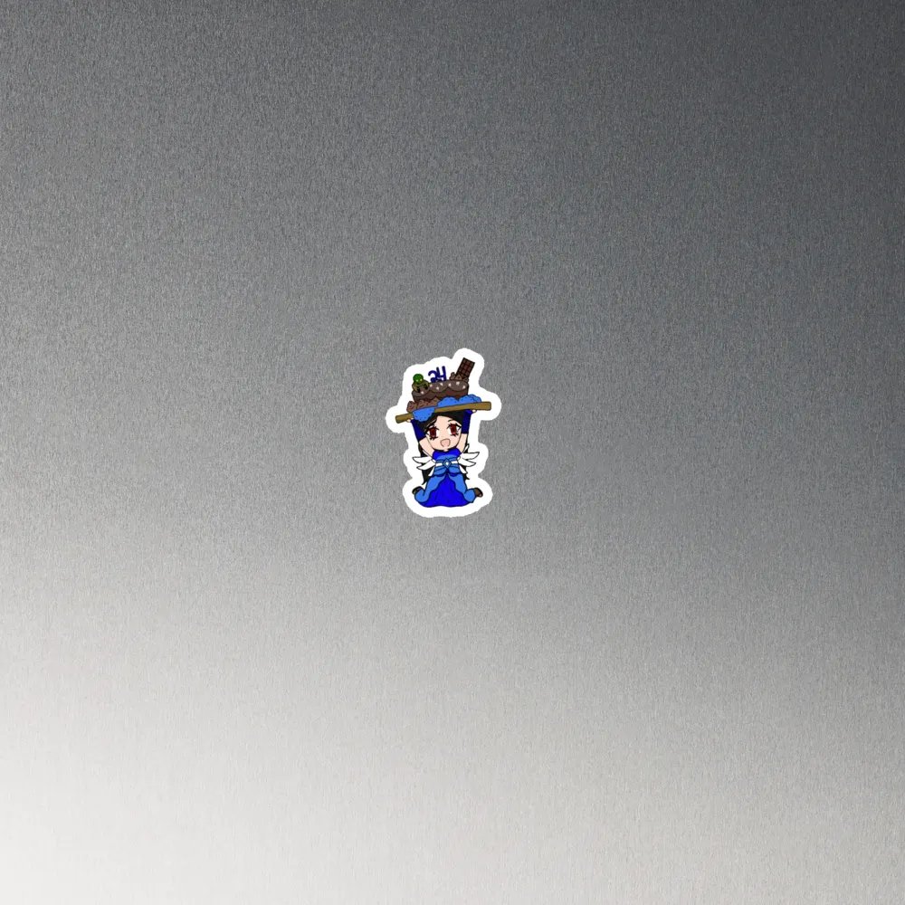 Chibi Sapphire Birthday 2024 Magnet product image (1)