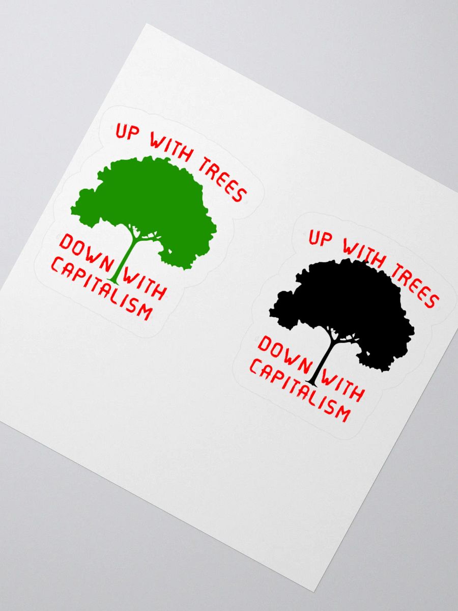 UP WITH TREES STICKERS product image (4)