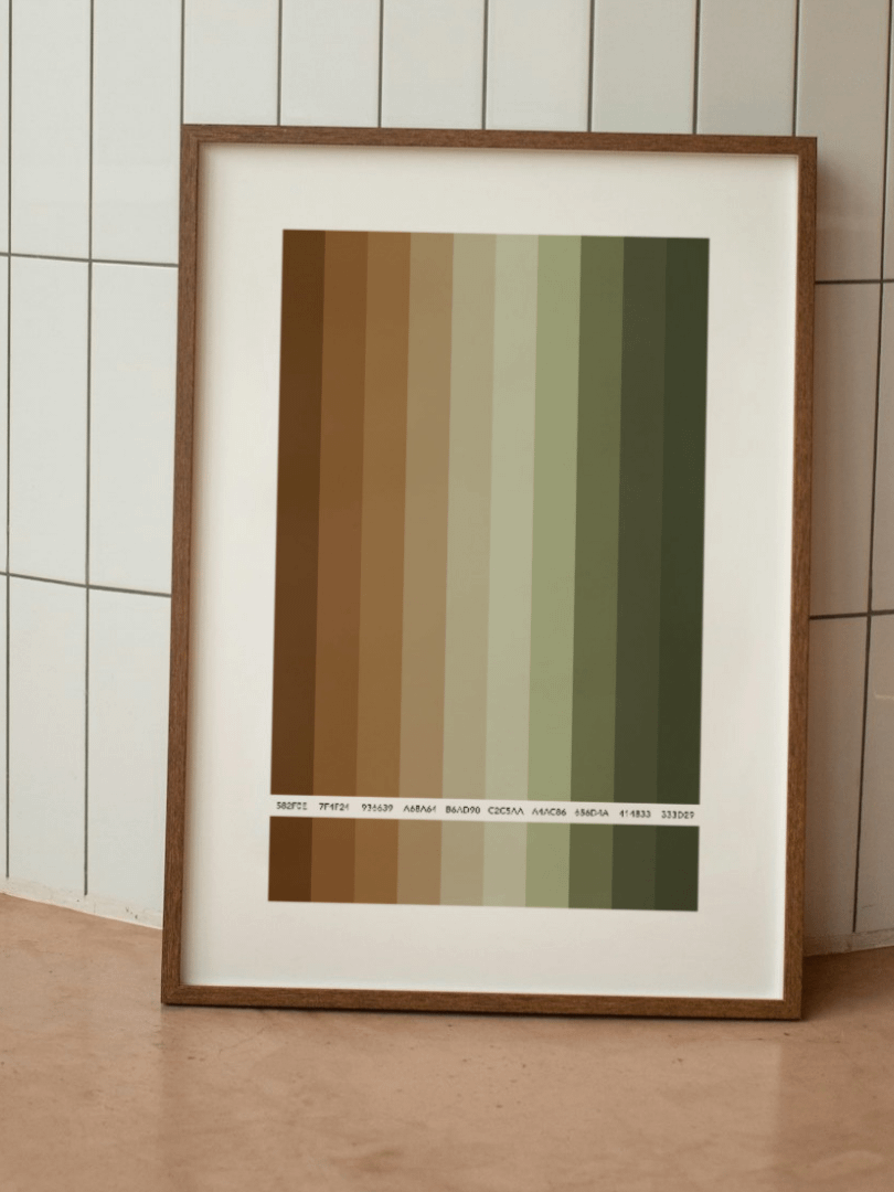 COLOR PALETTE 007 • WALLART DECOR product image (4)