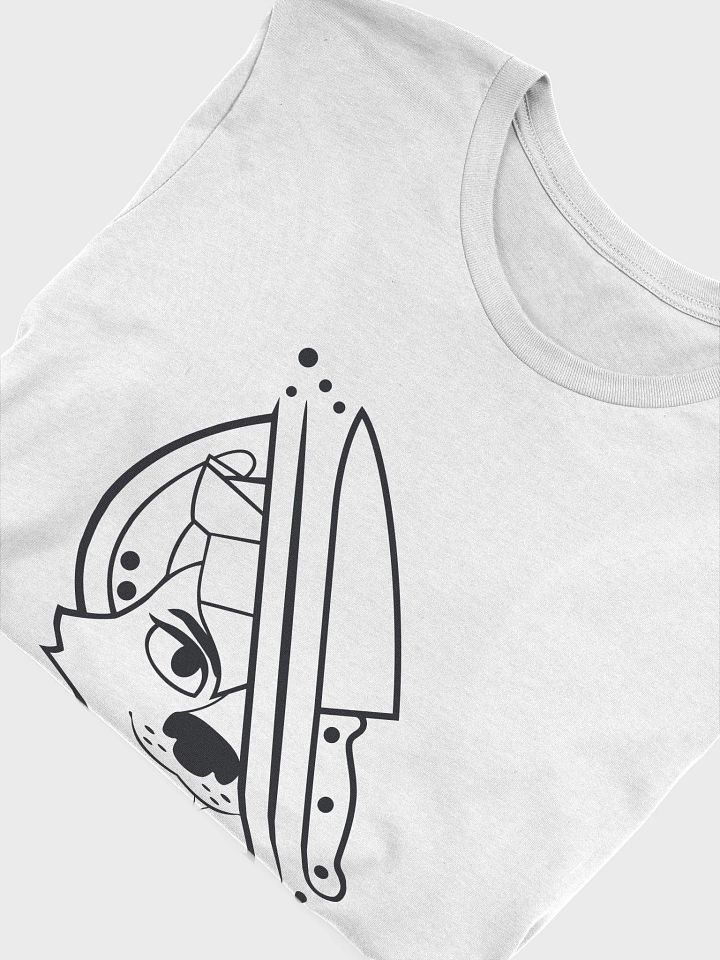 Zee Knife T-Shirt (Black Version) product image (1)