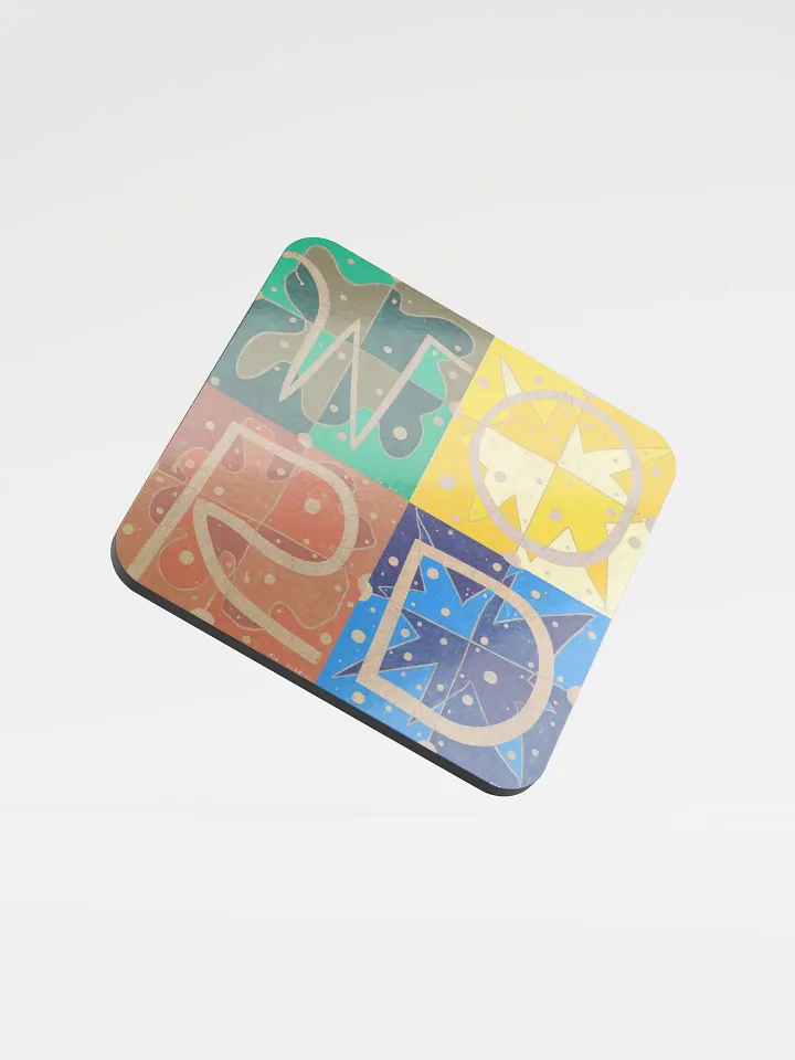 W+O+R+D Coaster product image (1)