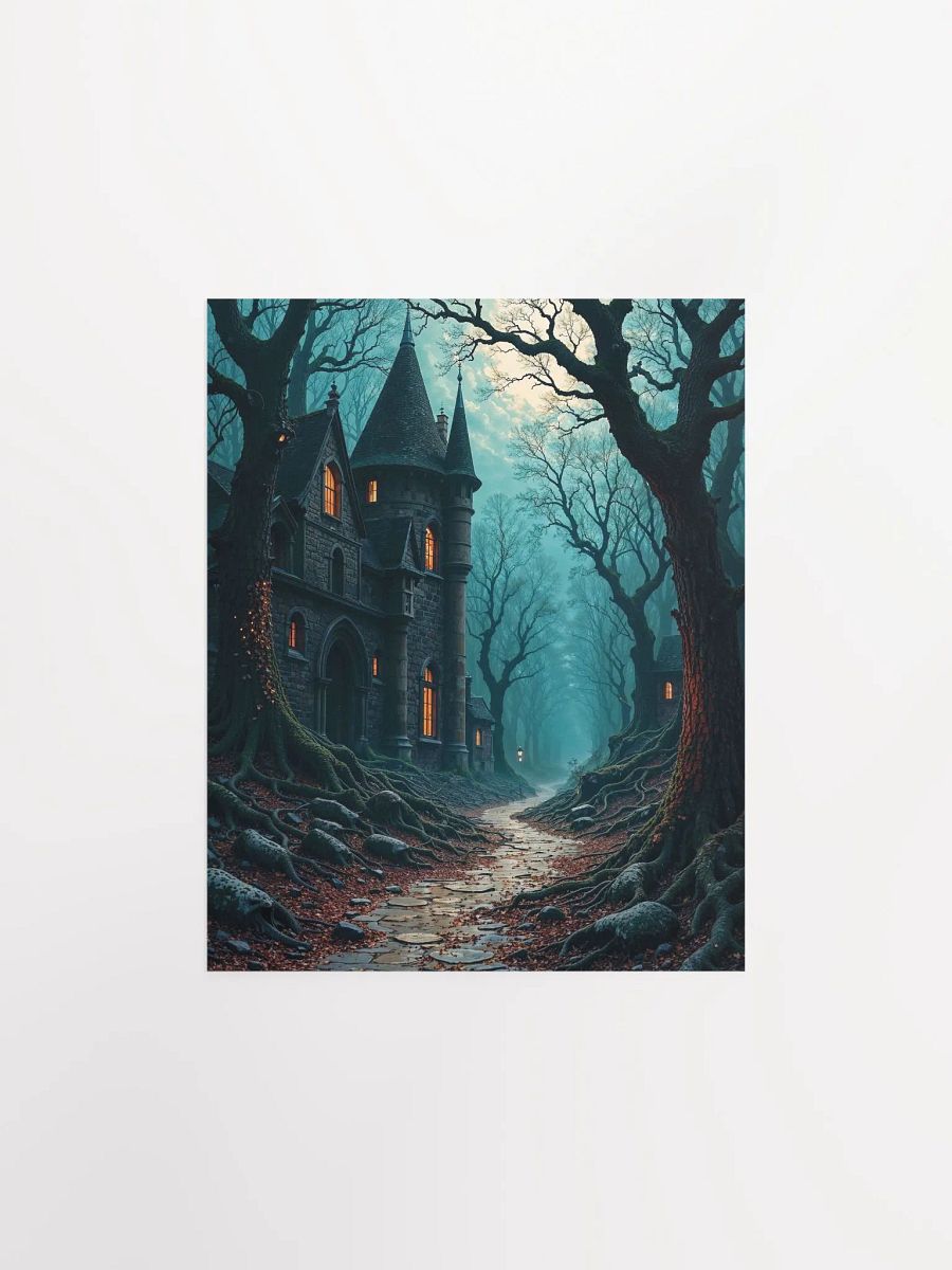Twilight Gothic Manor Matte Poster product image (2)