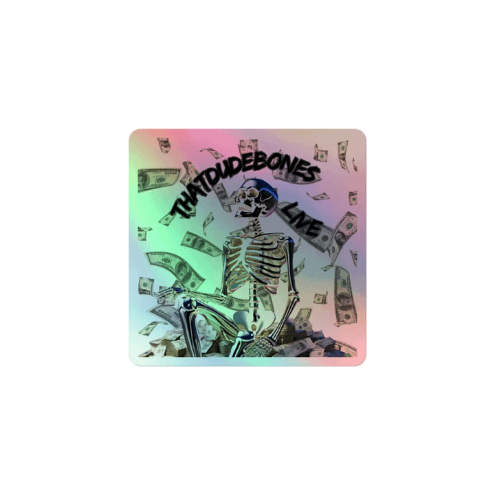 ThatDudeBonesLive Chrome Money product image (1)