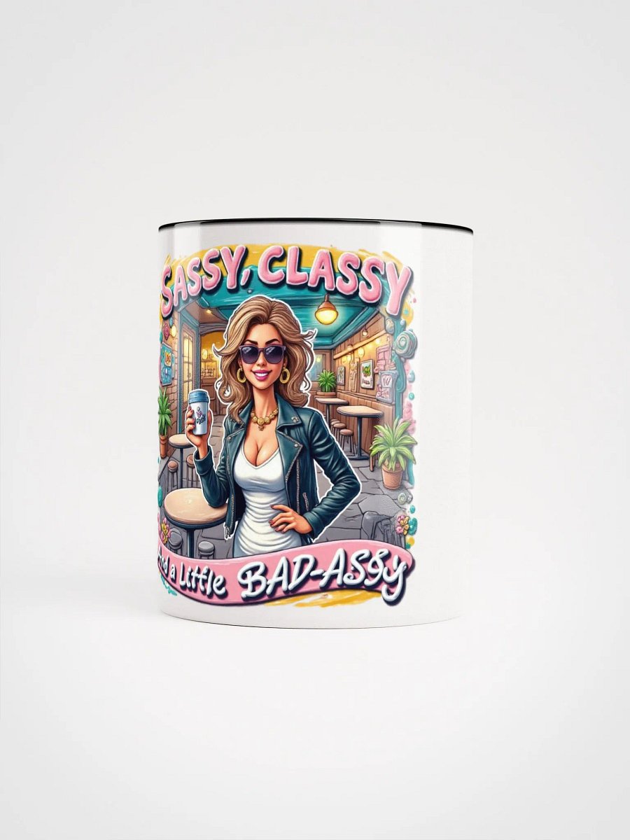 Sassy Classy Bad-Ass Babe Coffee Mug product image (64)
