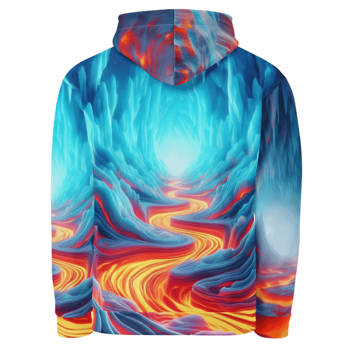 Fire and Ice - Icy Lava Surge #20 product image (2)