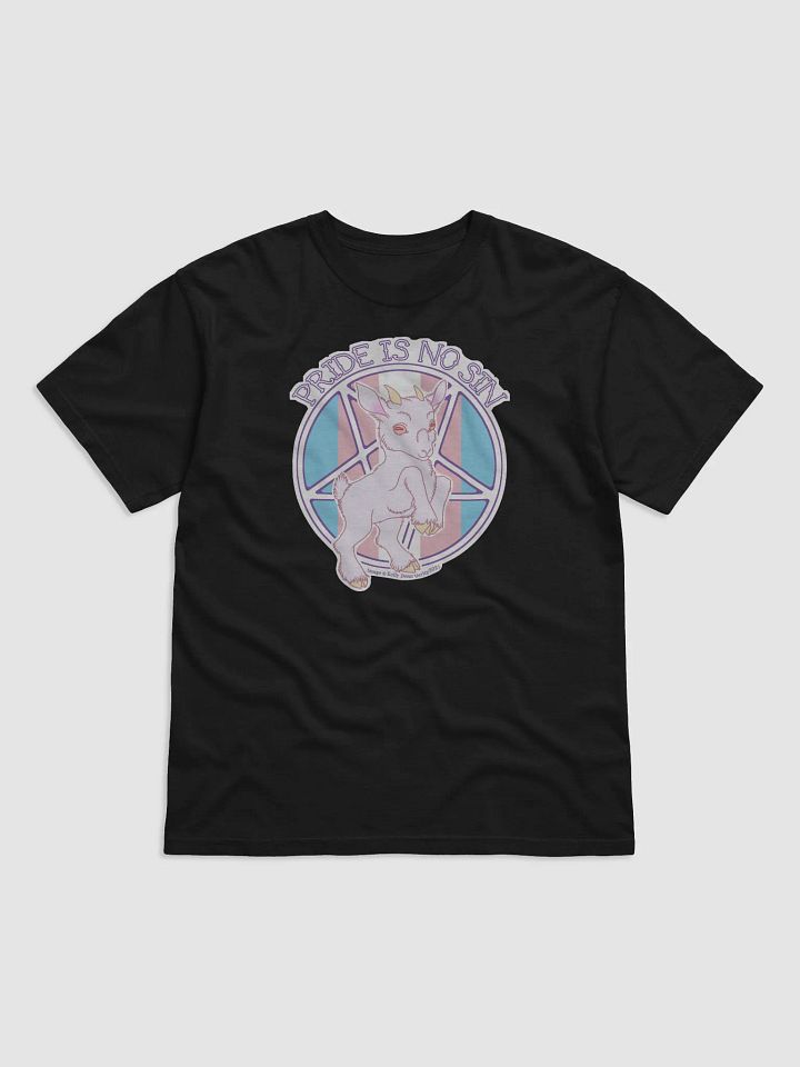 "Trans Pride is No Sin" T Shirt product image (1)