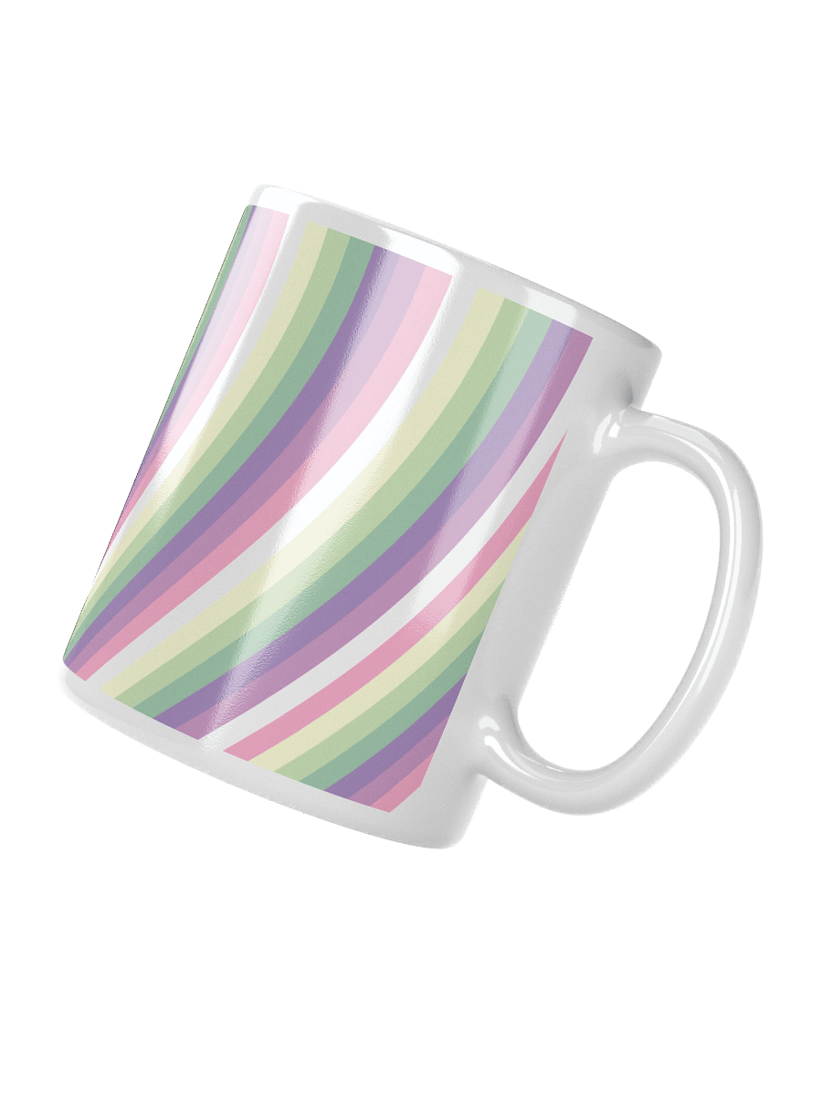 Genderfae Pride Hearts Mug (Right-handed) product image (3)