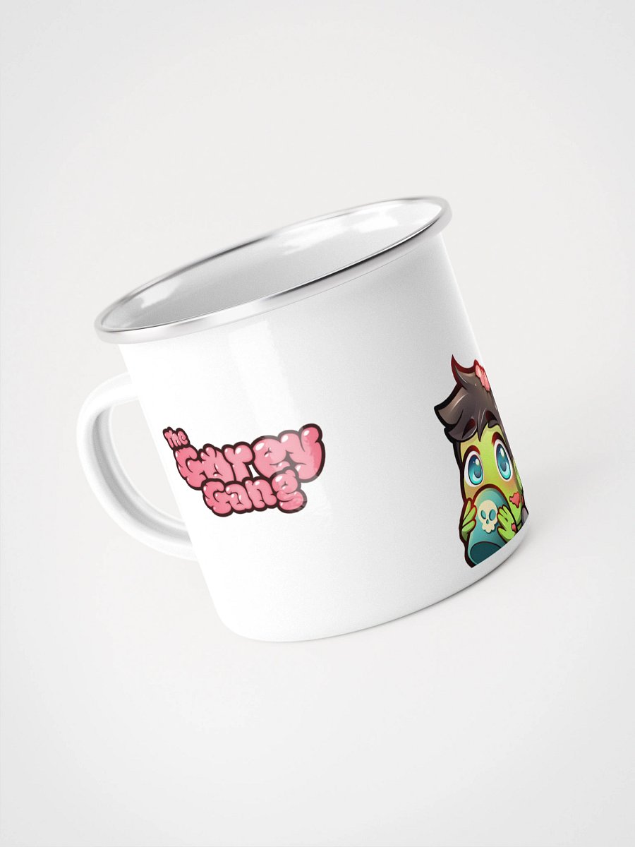 Gorey Gang Color - Enamel Mug product image (4)