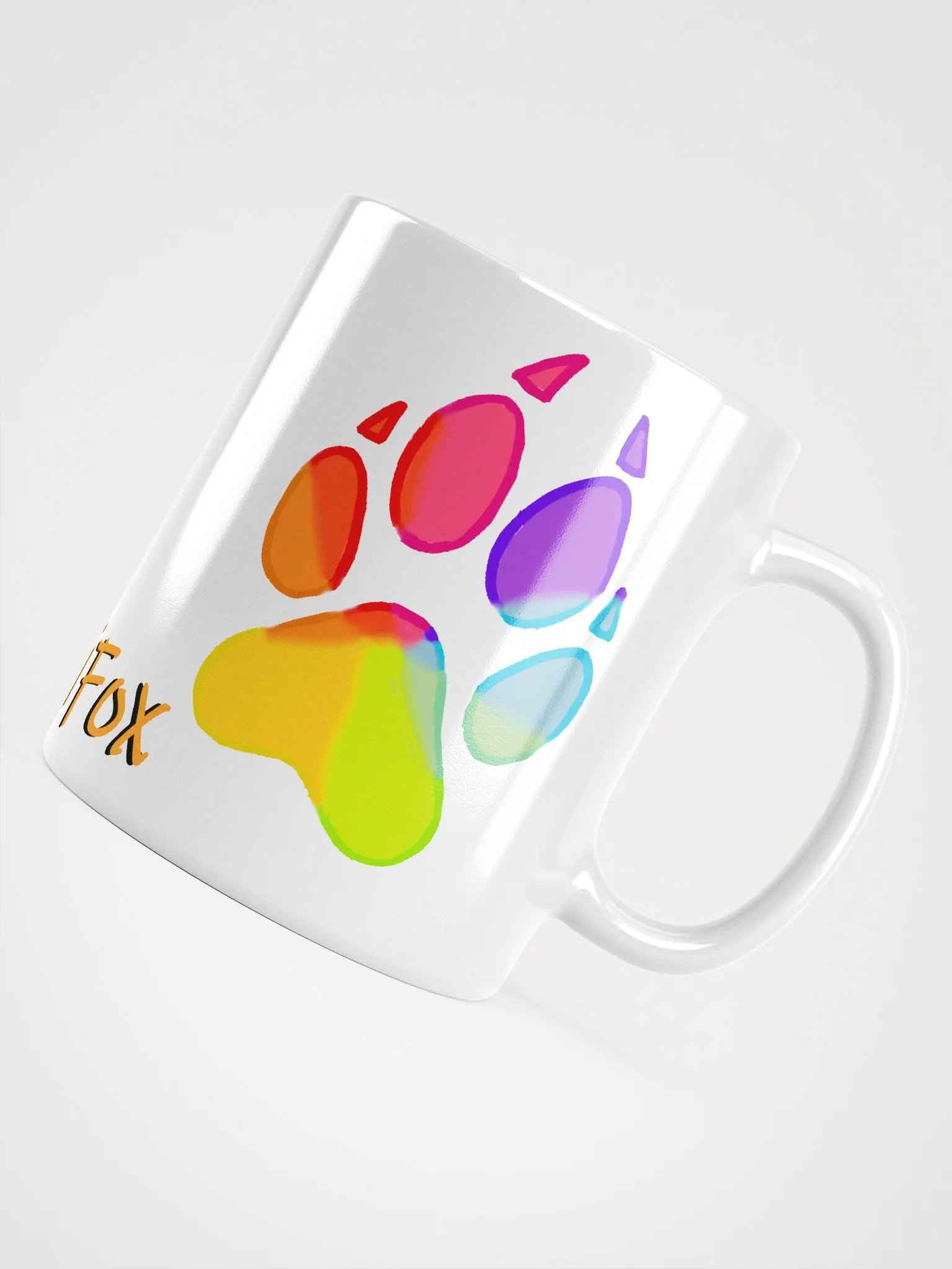 Rainbow Paw Mug product image (4)