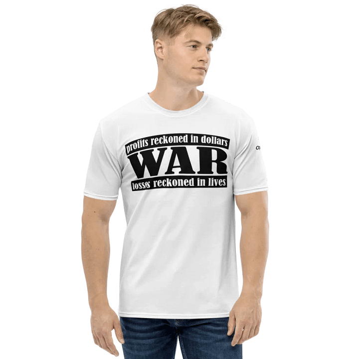 The Cost of War - Crew Neck T-Shirt product image (1)
