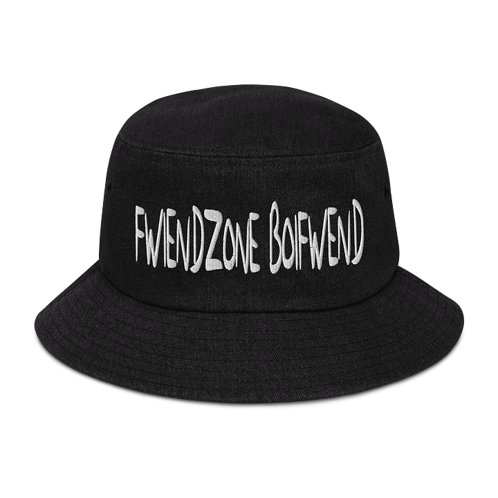 Fwiendzone Boifwend Denim Bucket Hat product image (1)