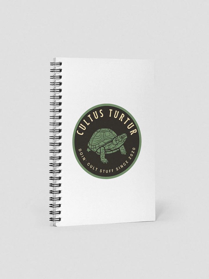 Cultus Turtur Notebook product image (1)