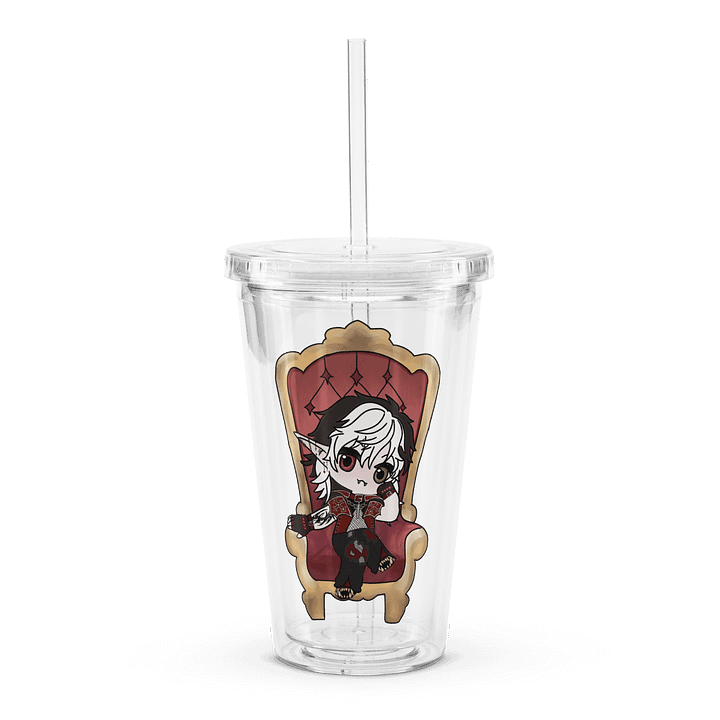 Gloom Throne Straw Cup product image (1)