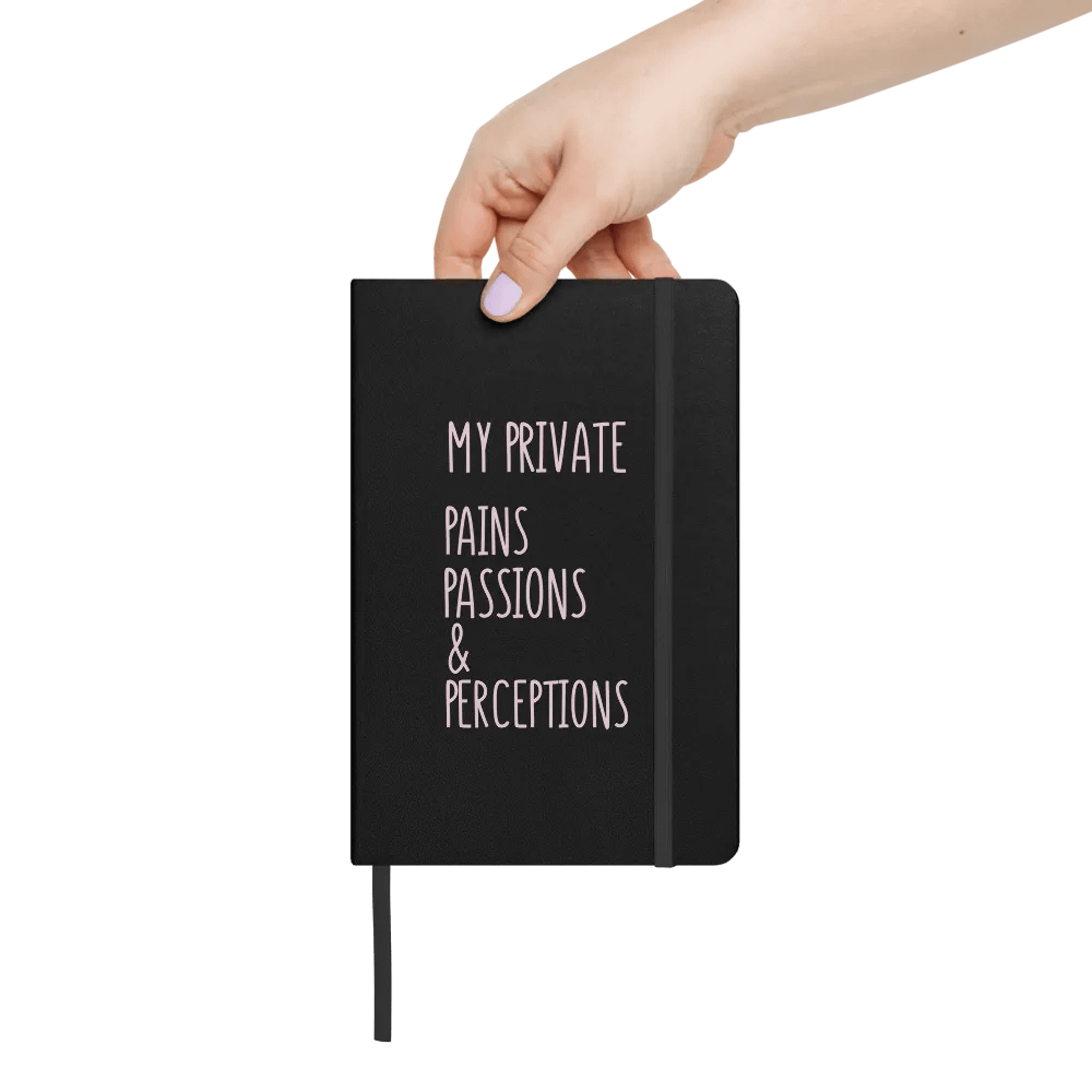 Passions & Perceptions Hardcover Journal product image (7)